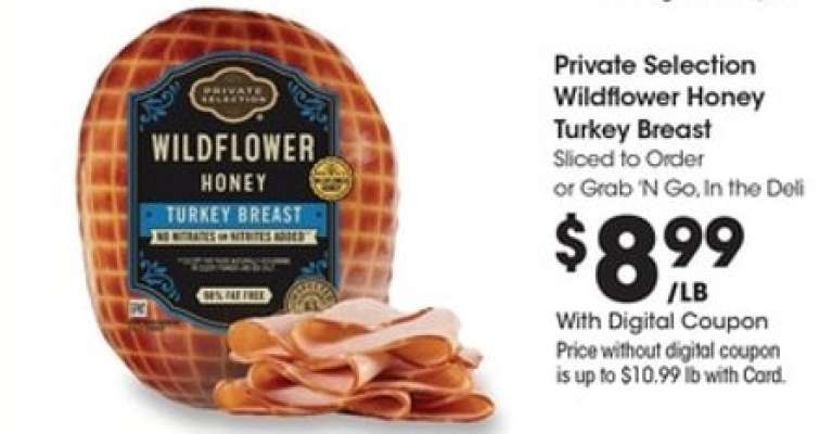 Private Selection Wildflower Honey Turkey Breast