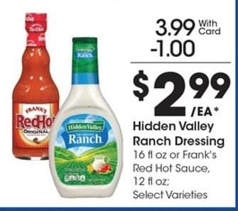 Hidden Valley Ranch Dressing