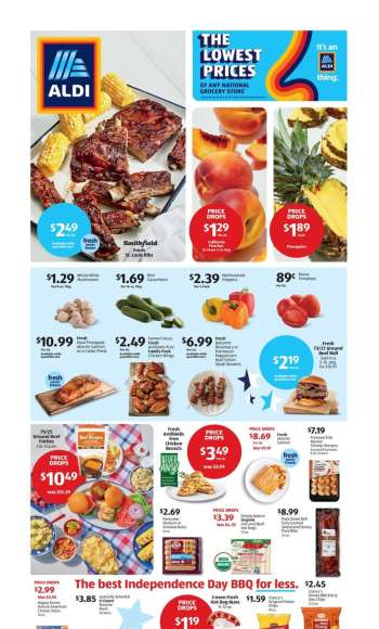 ALDI Flyer - 06/25/2025 - 07/01/2025.