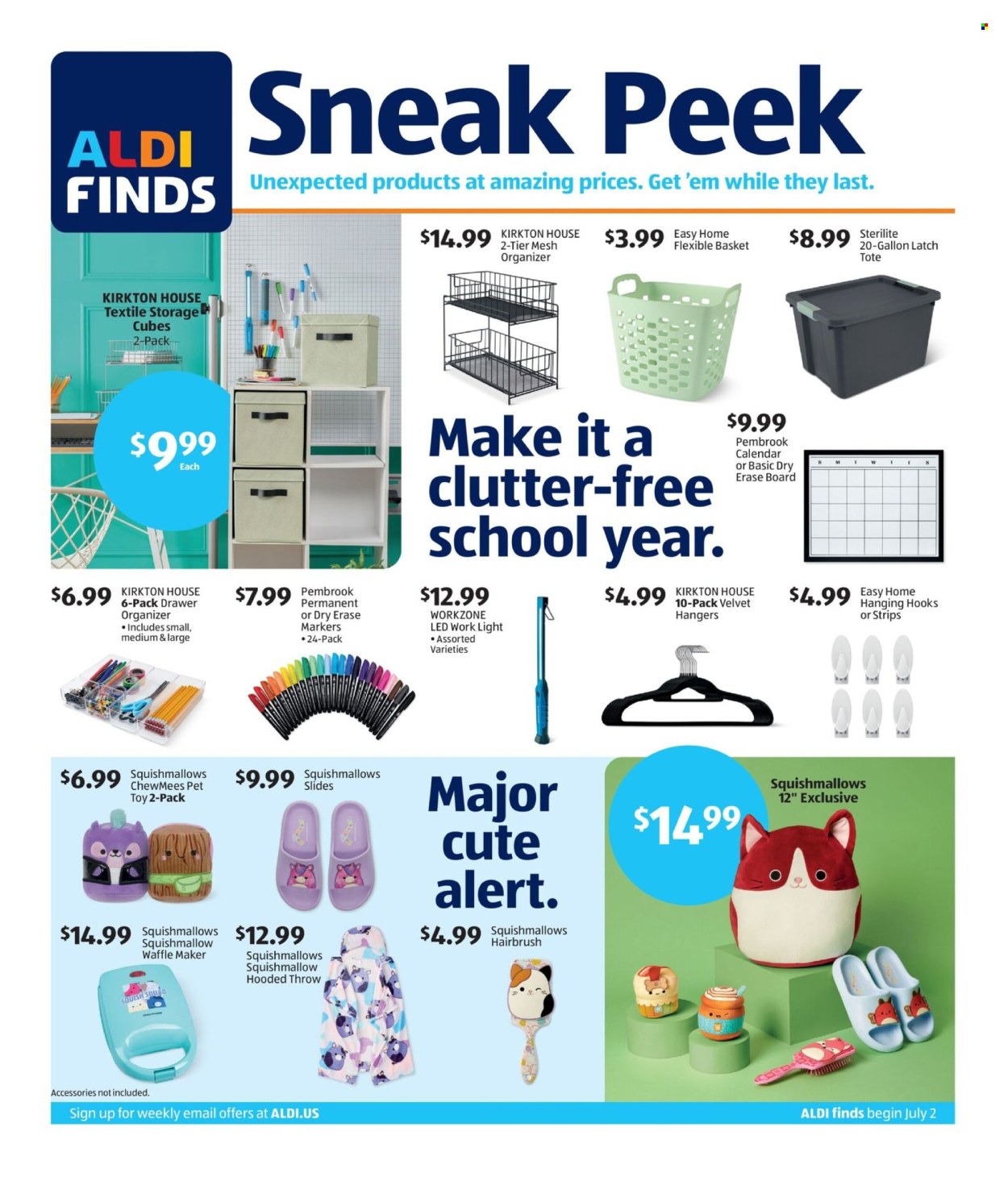ALDI ad - 07/02/2025 - 07/08/2025. Page 1