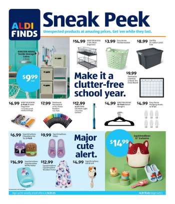 ALDI Flyer - 07/02/2025 - 07/08/2025.