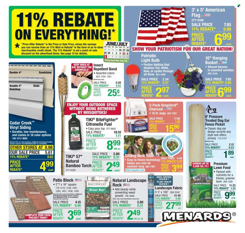 Menards Flyer - 06/26/2025 - 07/06/2025.