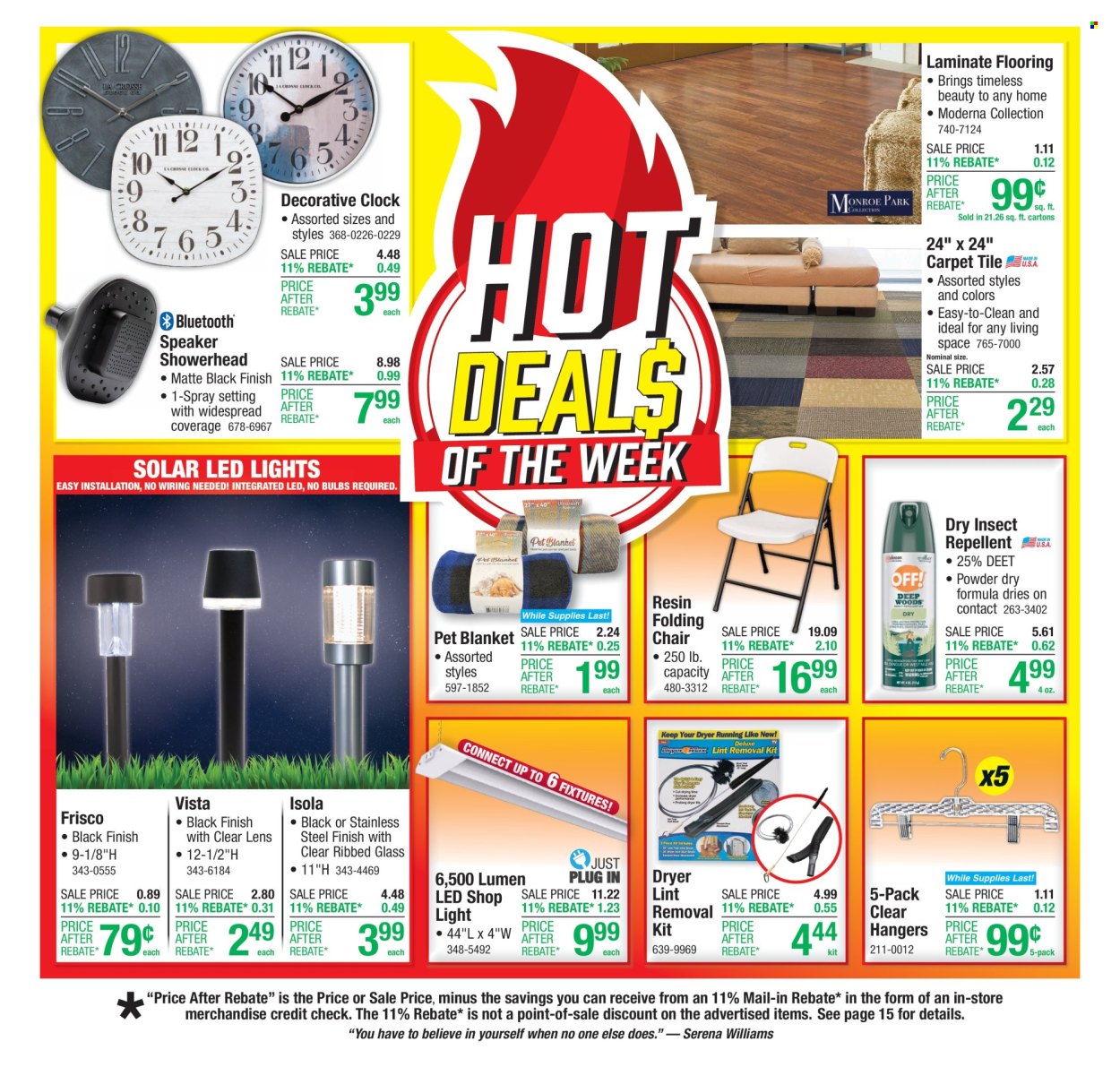 Menards ad - 06/26/2025 - 07/06/2025. Page 2