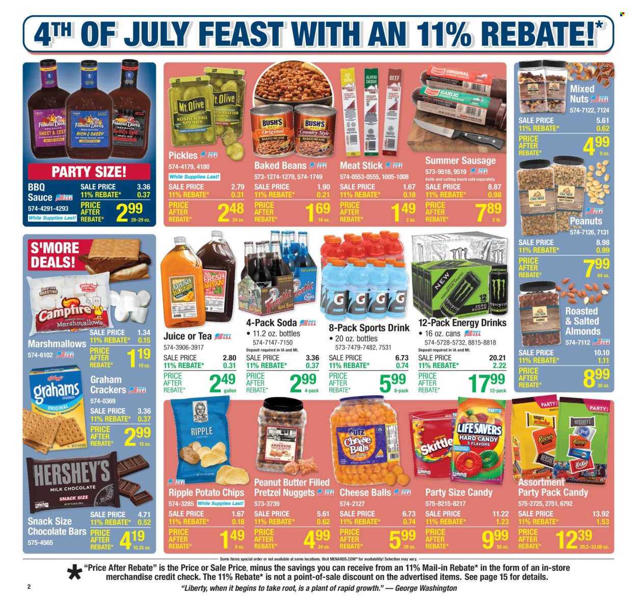 Menards ad - 06/26/2025 - 07/06/2025. Page 3