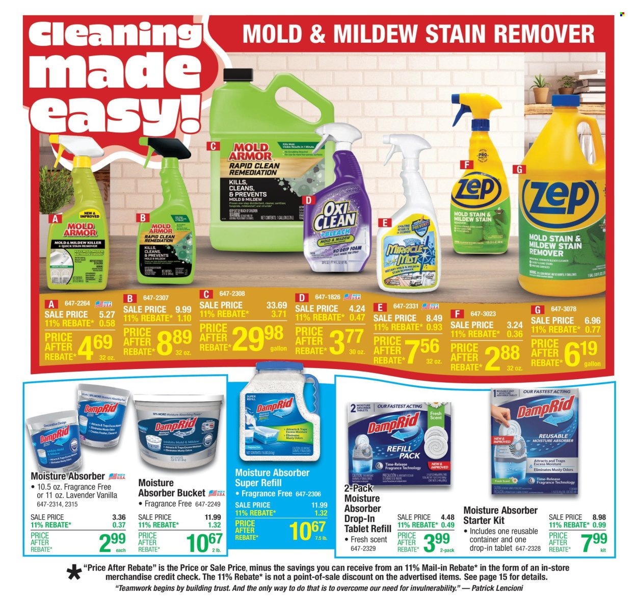 Menards ad - 06/26/2025 - 07/06/2025. Page 4