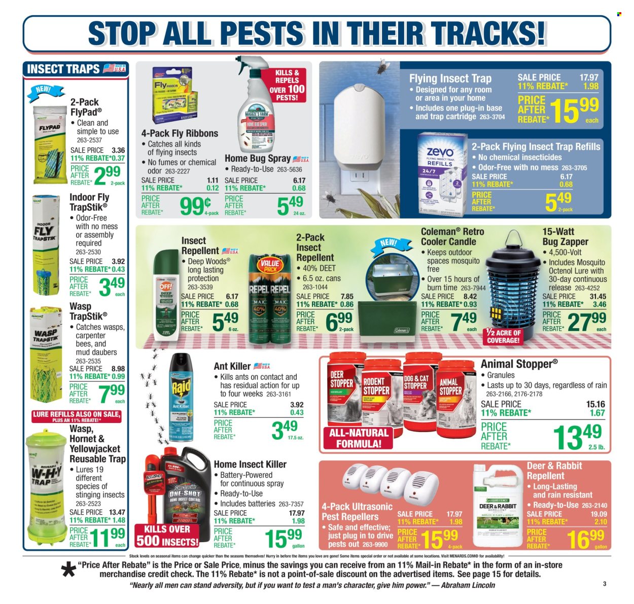 Menards ad - 06/26/2025 - 07/06/2025. Page 6