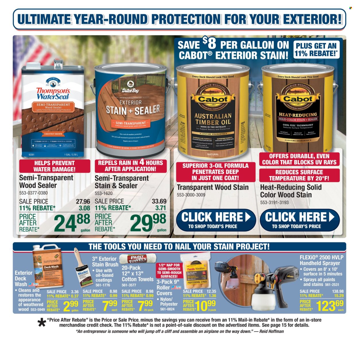 Menards ad - 06/26/2025 - 07/06/2025. Page 11