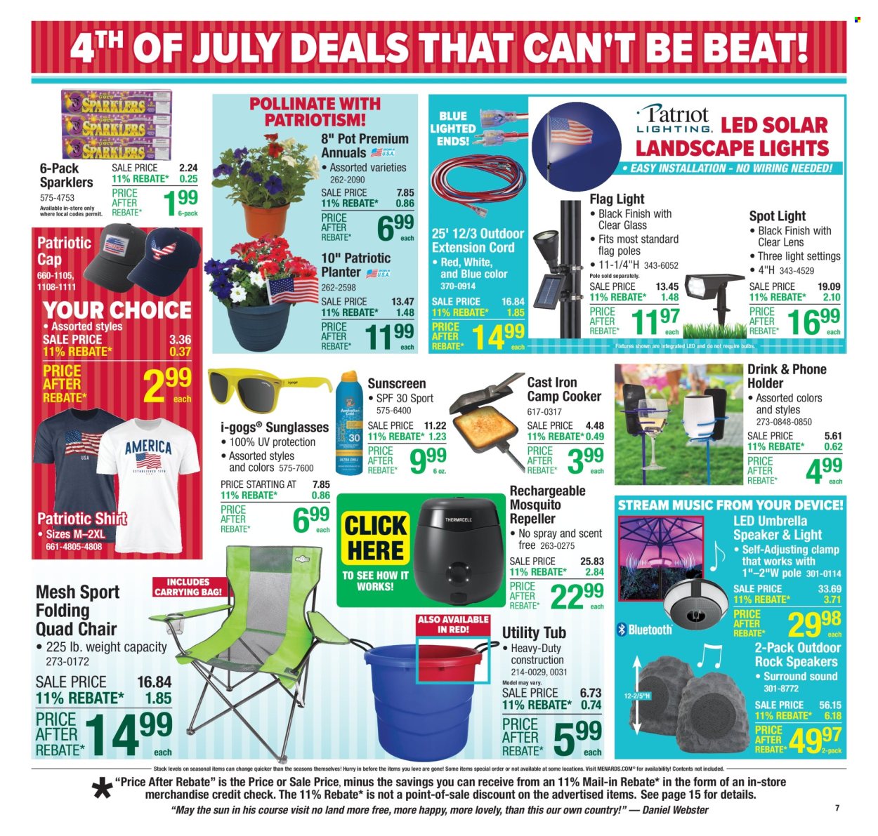 Menards ad - 06/26/2025 - 07/06/2025. Page 13