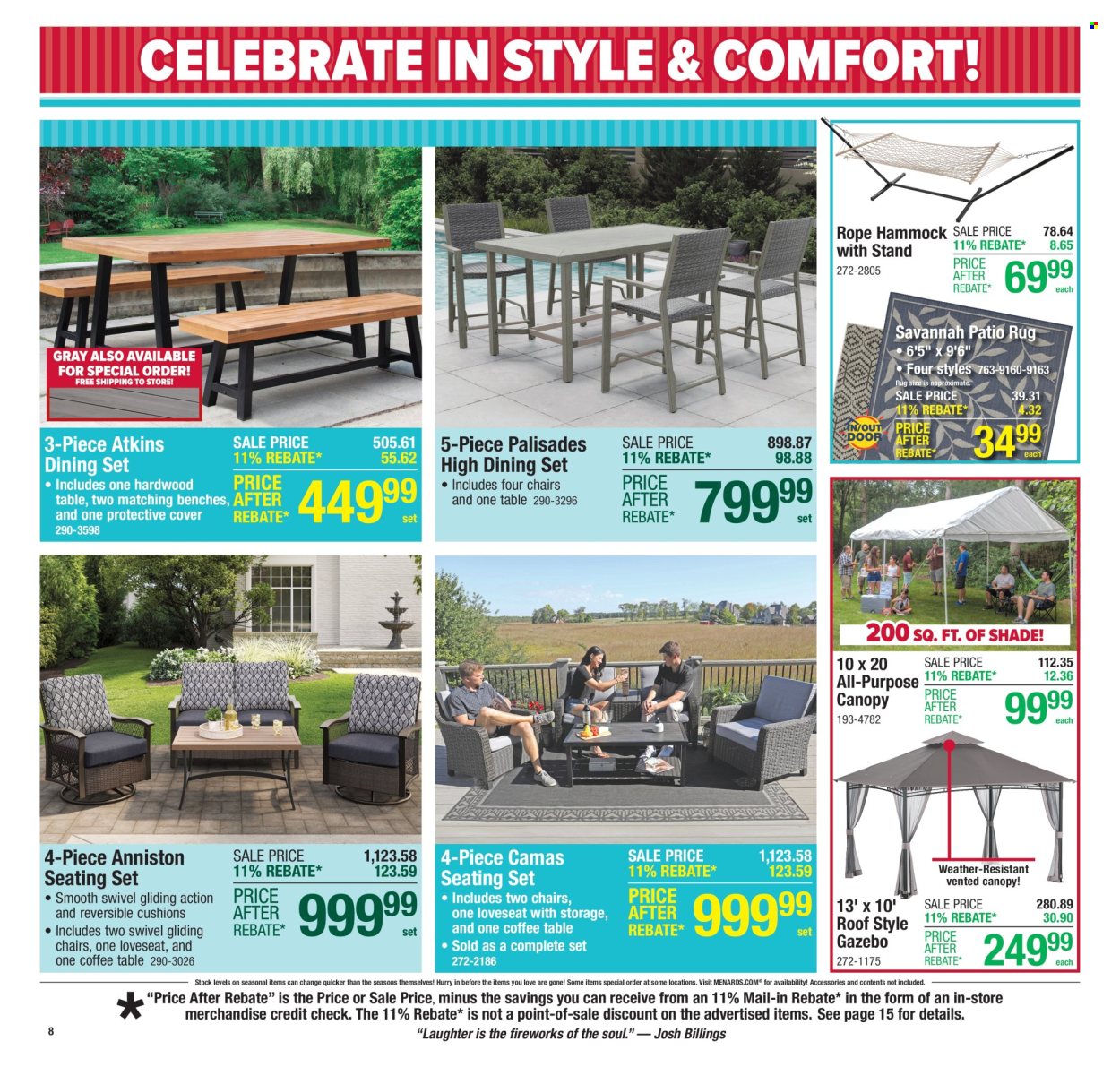 Menards ad - 06/26/2025 - 07/06/2025. Page 14