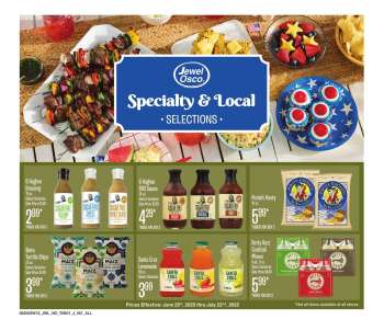 Jewel Osco Flyer - 06/25/2025 - 07/22/2025.
