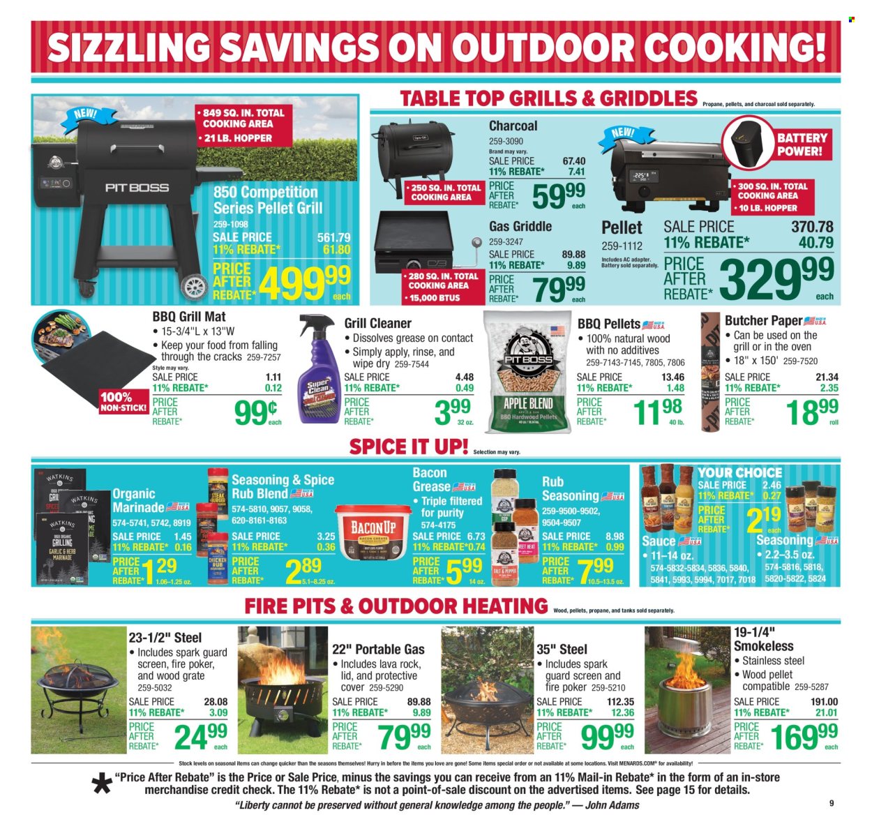 Menards ad - 06/26/2025 - 07/06/2025. Page 15