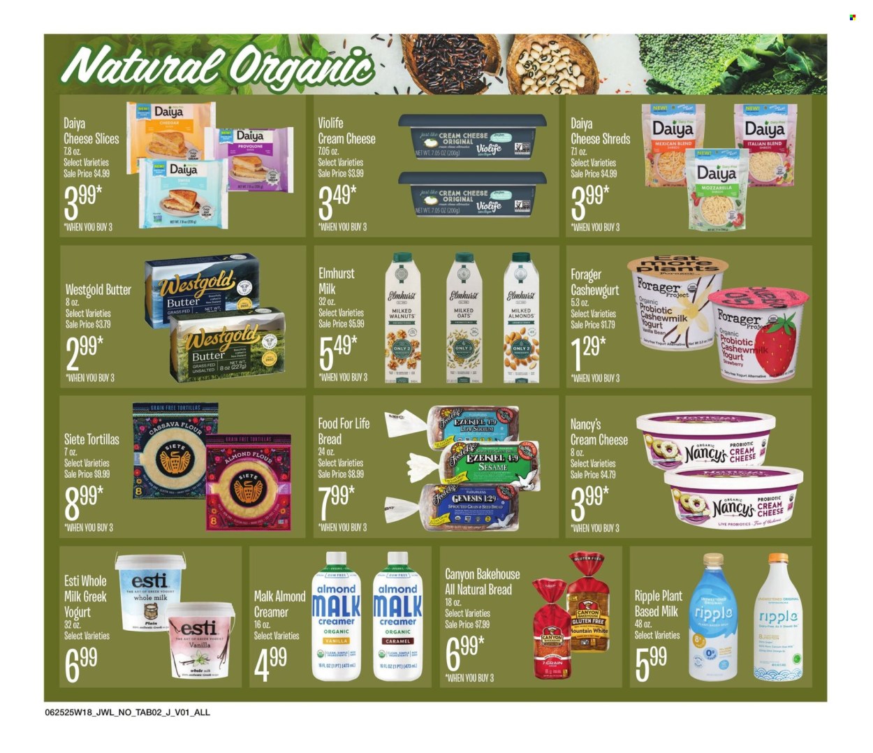 Jewel Osco ad - 06/25/2025 - 07/22/2025. Page 2