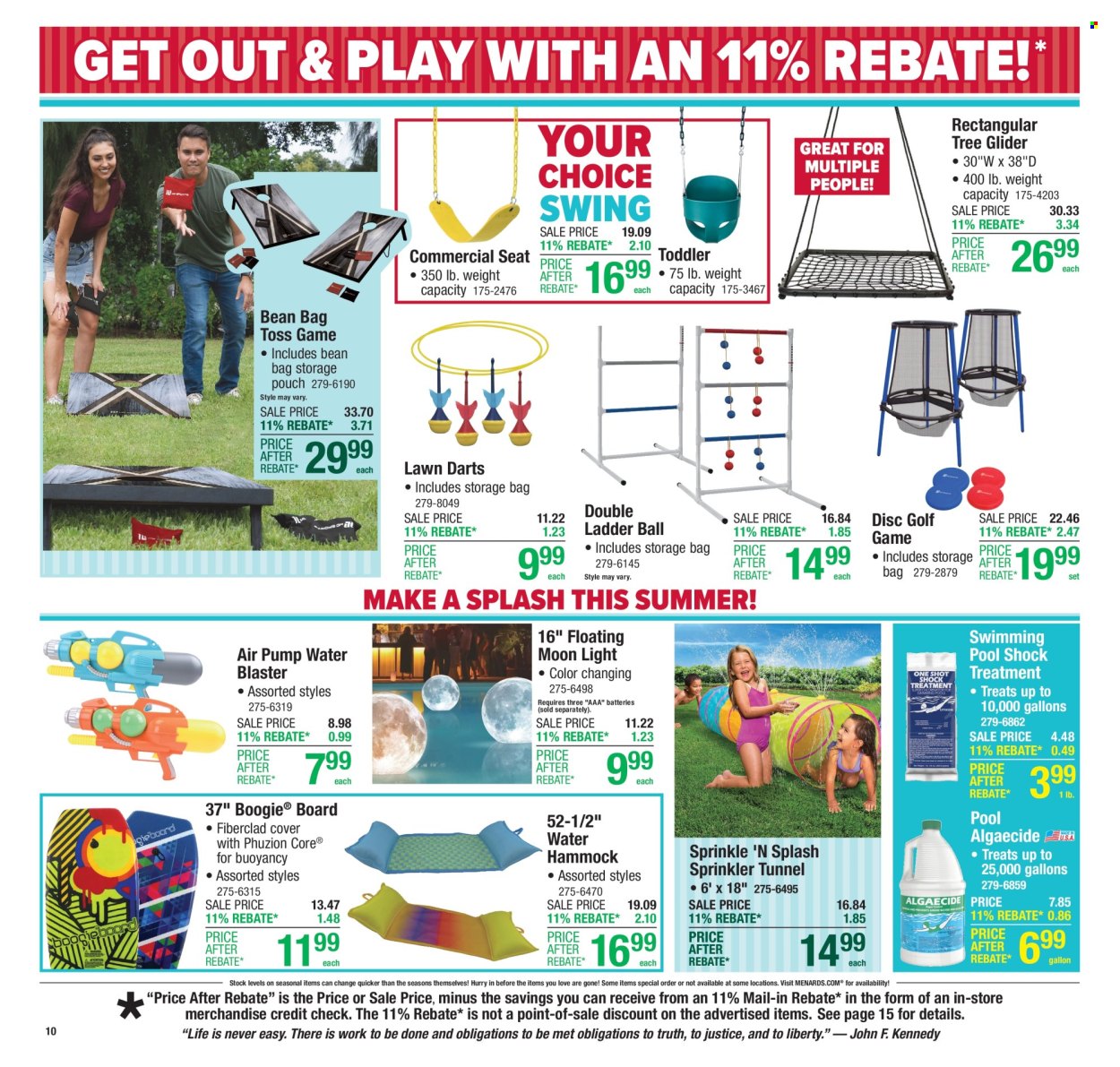 Menards ad - 06/26/2025 - 07/06/2025. Page 16
