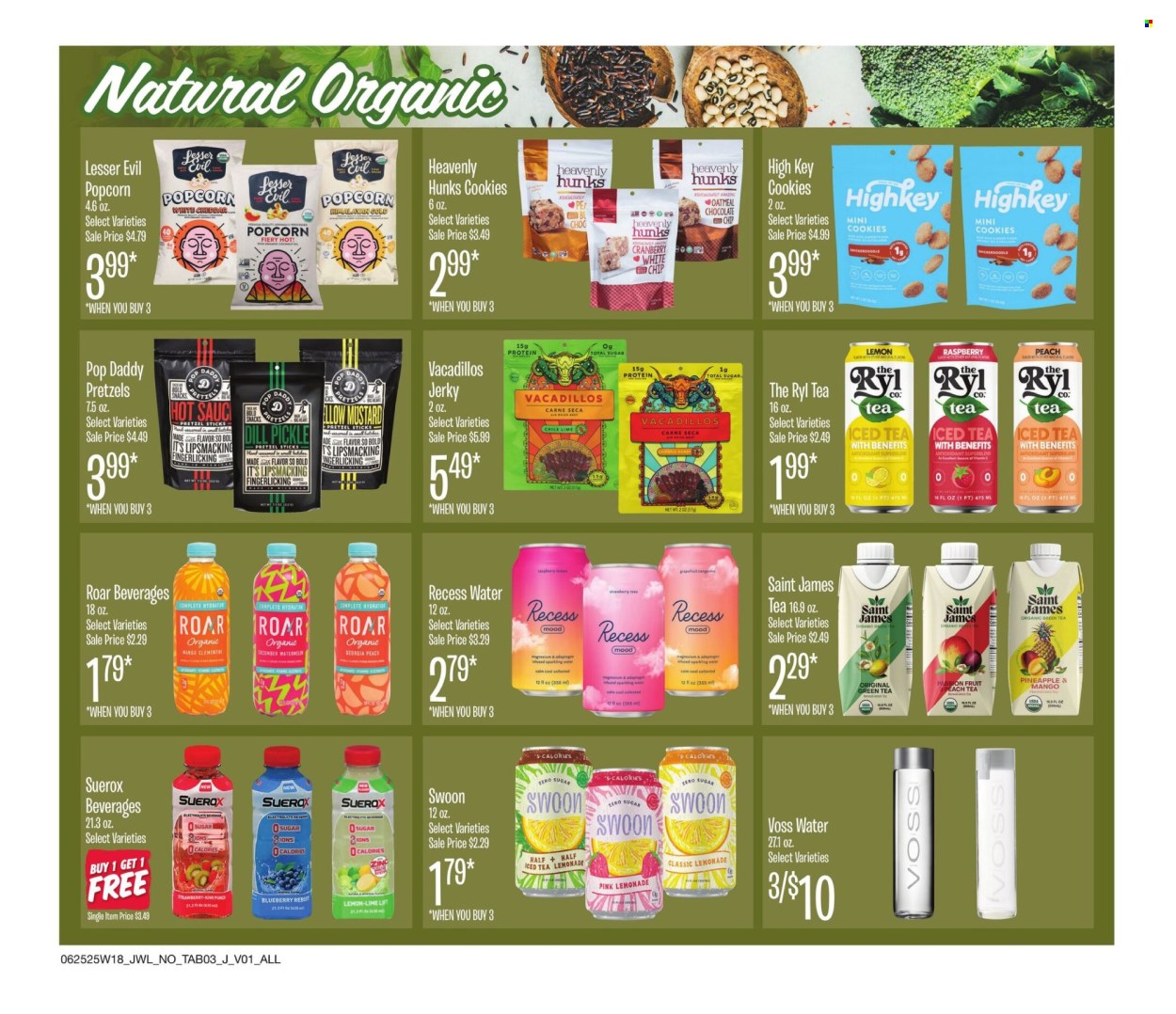 Jewel Osco ad - 06/25/2025 - 07/22/2025. Page 3