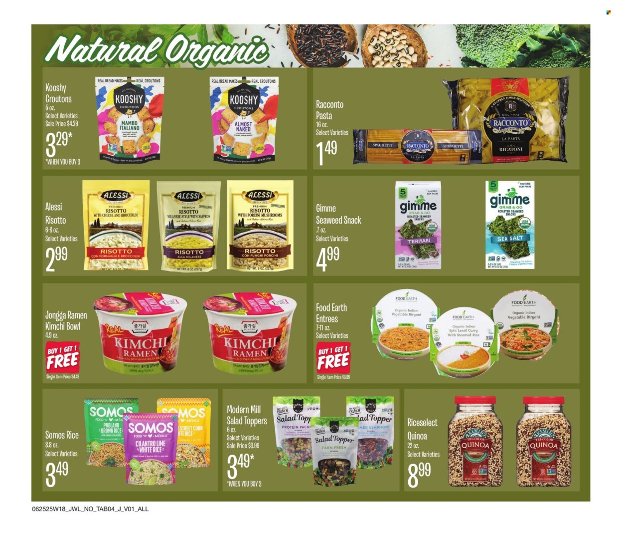 Jewel Osco ad - 06/25/2025 - 07/22/2025. Page 4