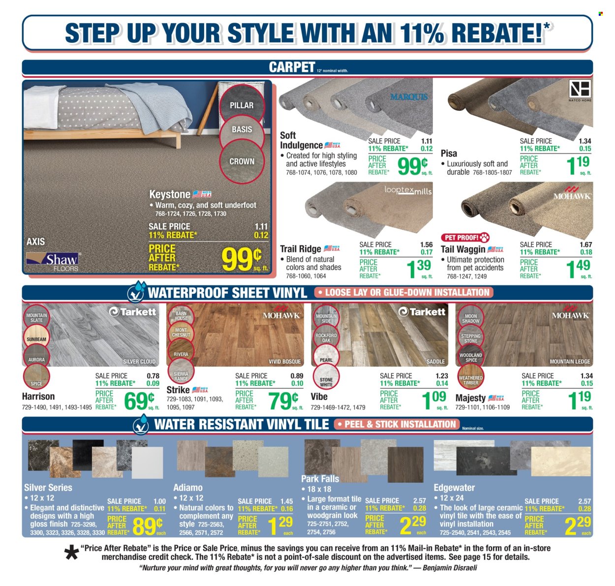 Menards ad - 06/26/2025 - 07/06/2025. Page 19