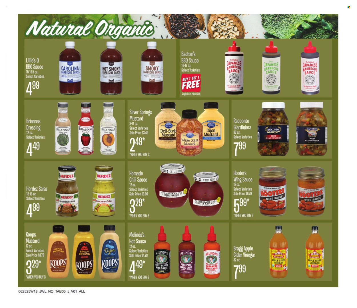 Jewel Osco ad - 06/25/2025 - 07/22/2025. Page 5