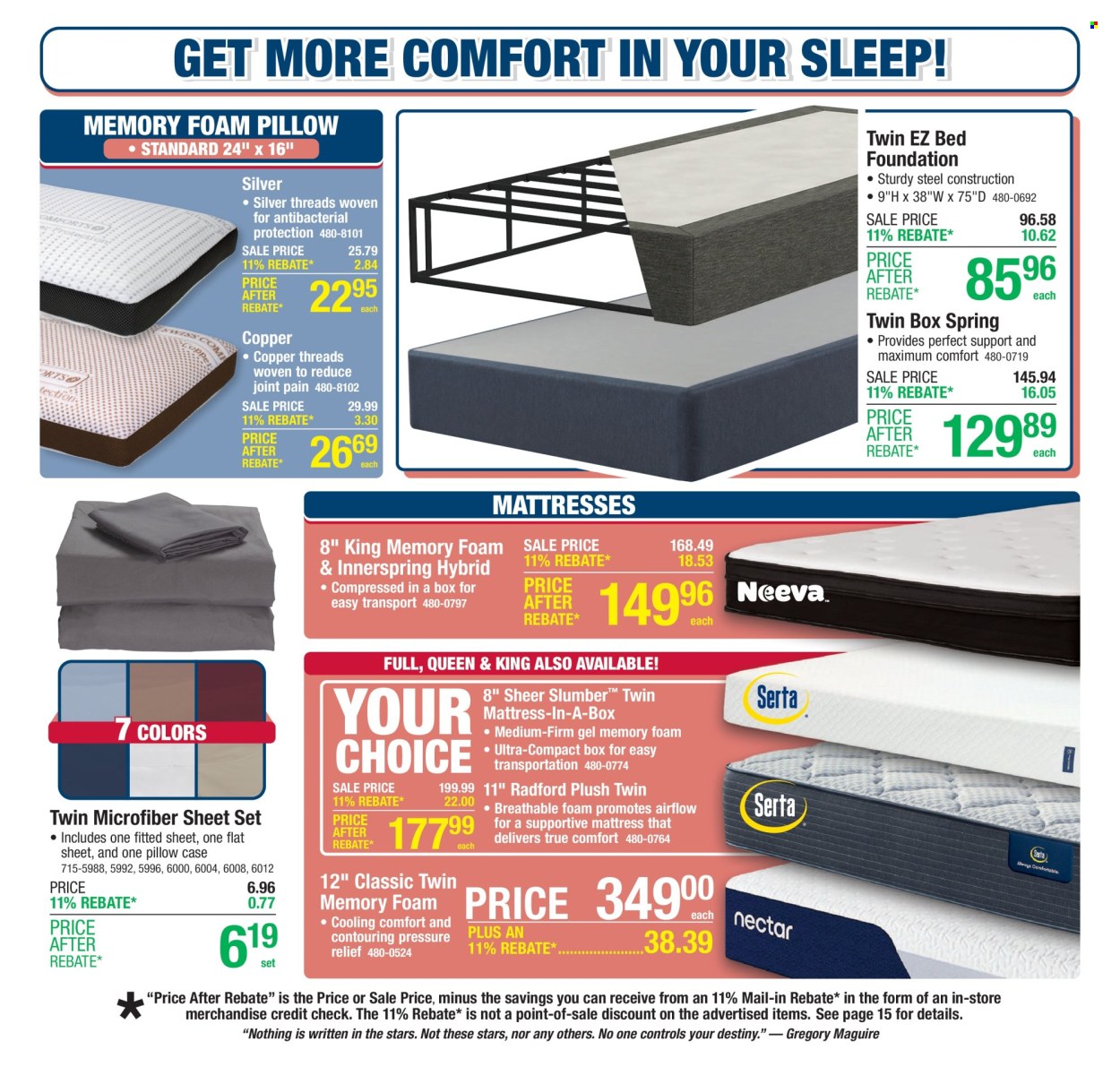 Menards ad - 06/26/2025 - 07/06/2025. Page 21