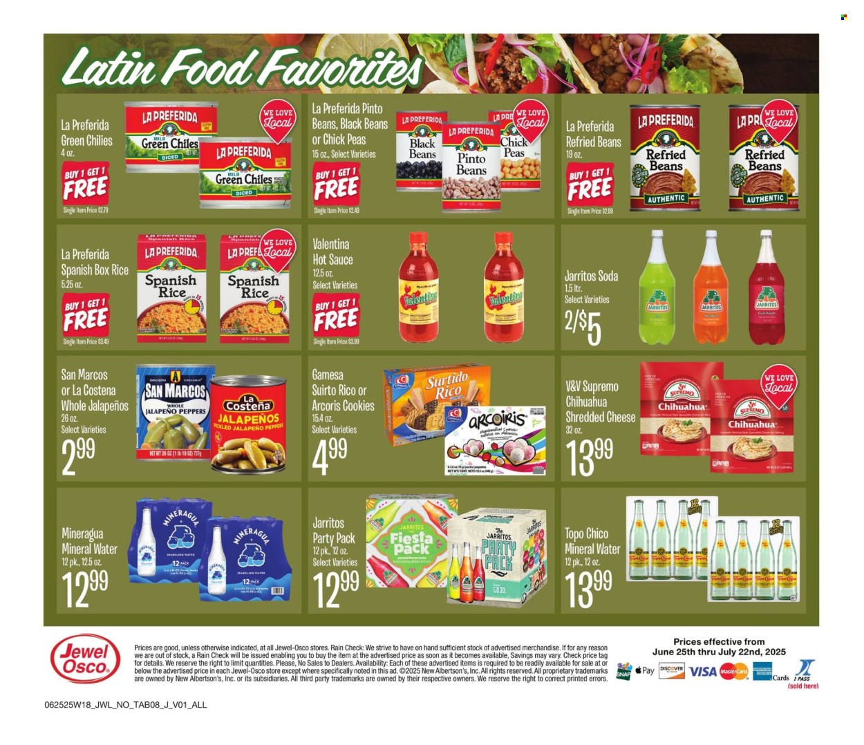 Jewel Osco ad - 06/25/2025 - 07/22/2025. Page 8