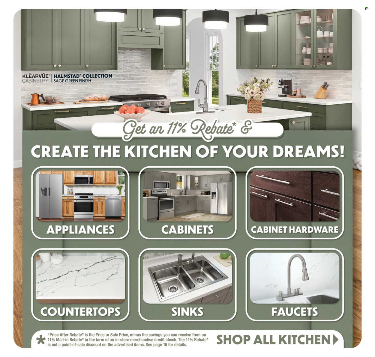 Menards ad - 06/26/2025 - 07/06/2025. Page 23