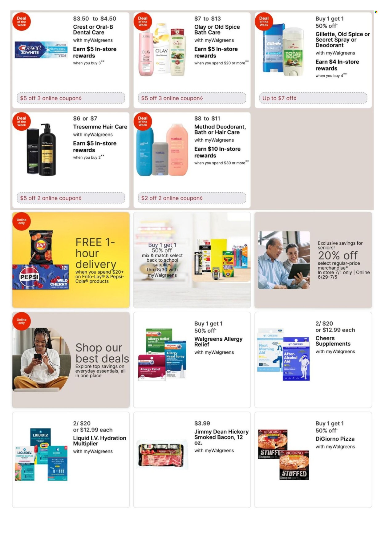 Walgreens ad - 06/29/2025 - 07/05/2025. Page 2