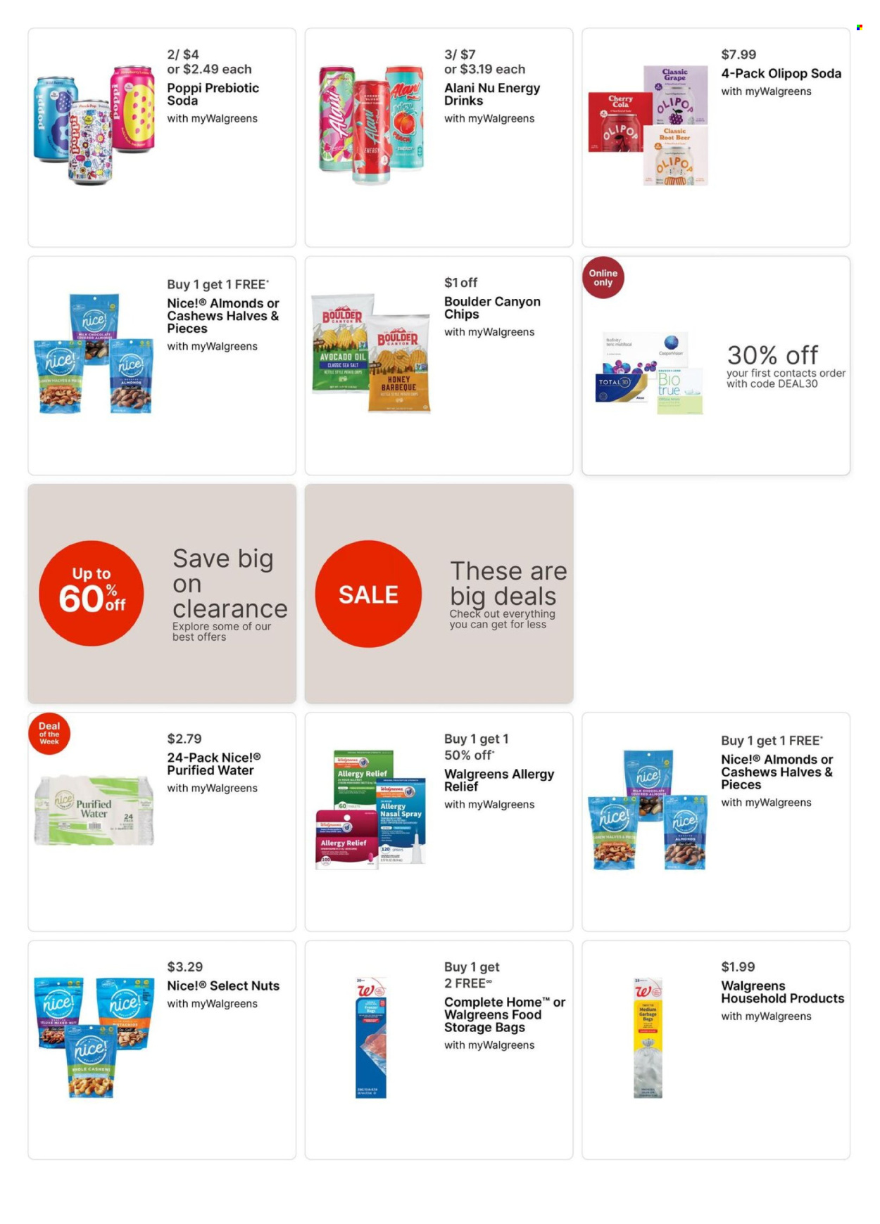 Walgreens ad - 06/29/2025 - 07/05/2025. Page 3