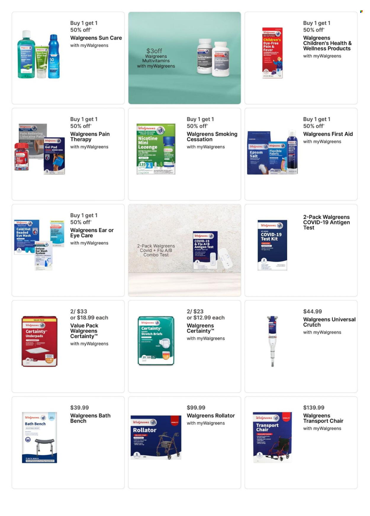 Walgreens ad - 06/29/2025 - 07/05/2025. Page 4