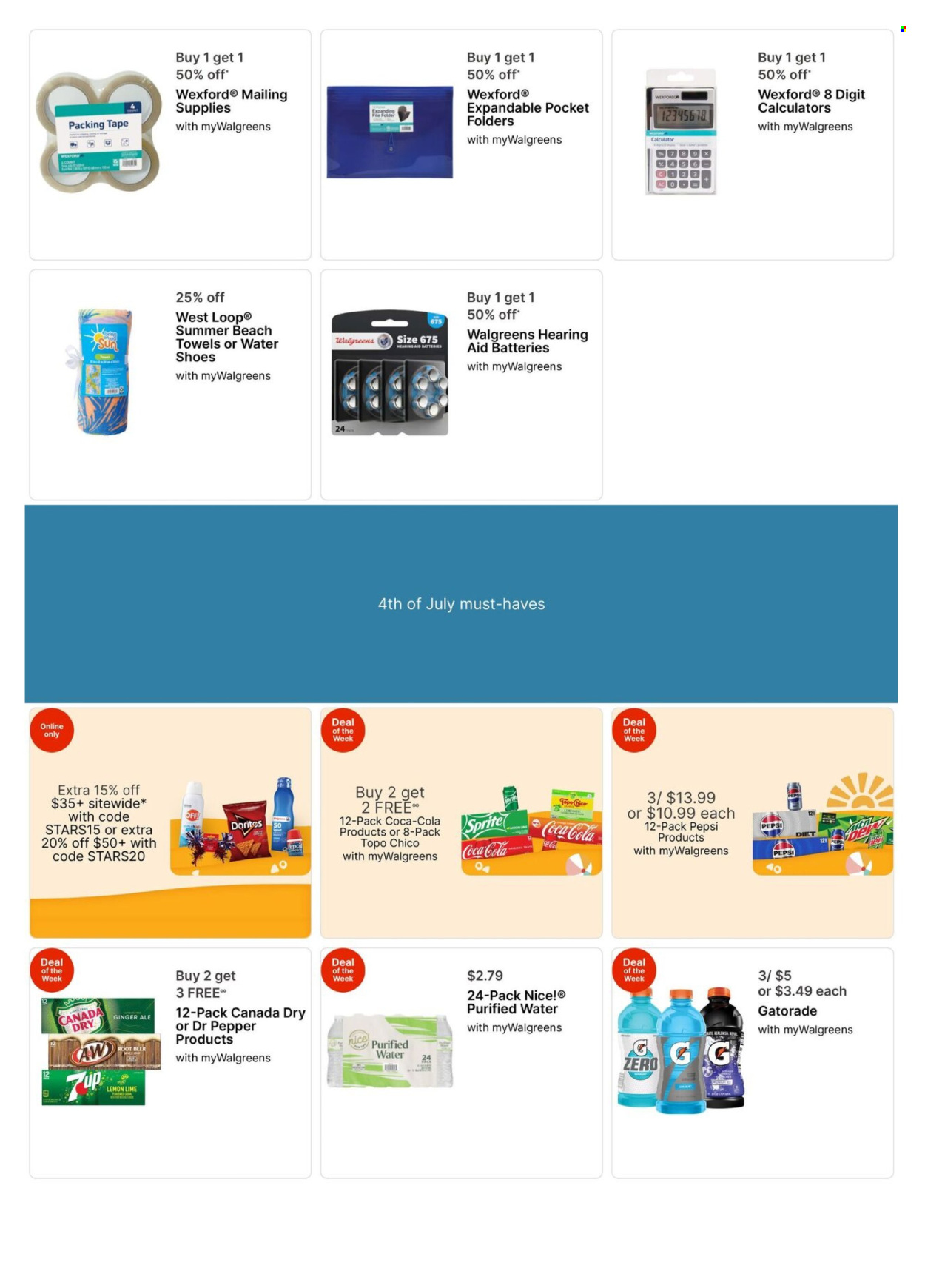 Walgreens ad - 06/29/2025 - 07/05/2025. Page 6