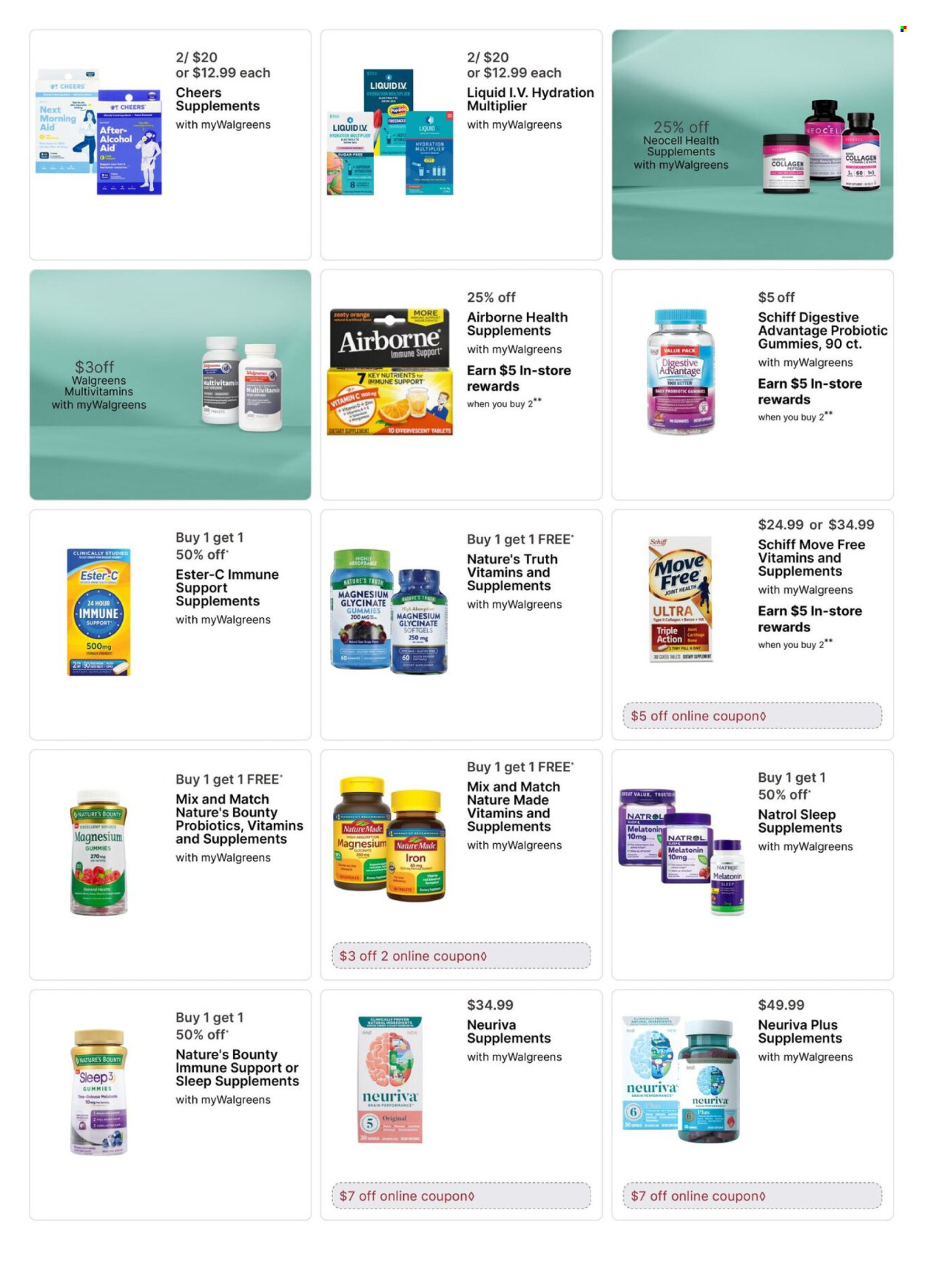 Walgreens ad - 06/29/2025 - 07/05/2025. Page 8