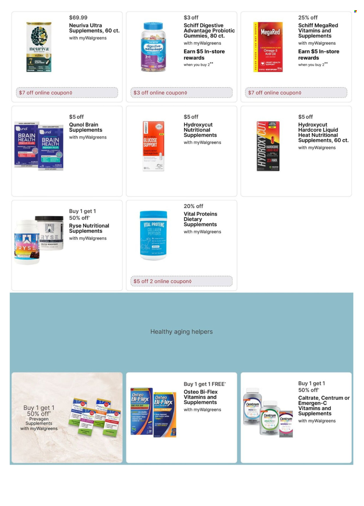 Walgreens ad - 06/29/2025 - 07/05/2025. Page 9
