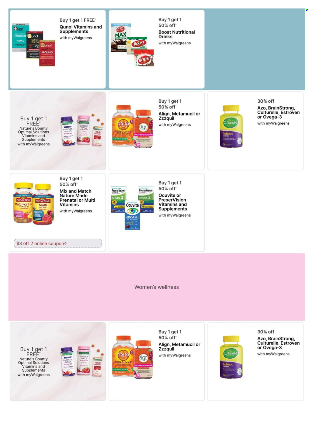Walgreens ad - 06/29/2025 - 07/05/2025. Page 10