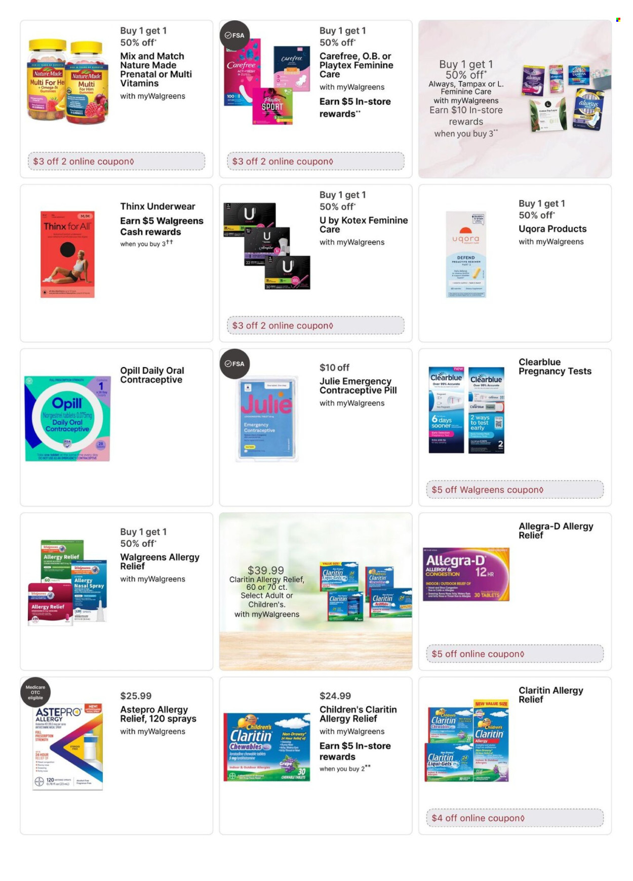 Walgreens ad - 06/29/2025 - 07/05/2025. Page 11
