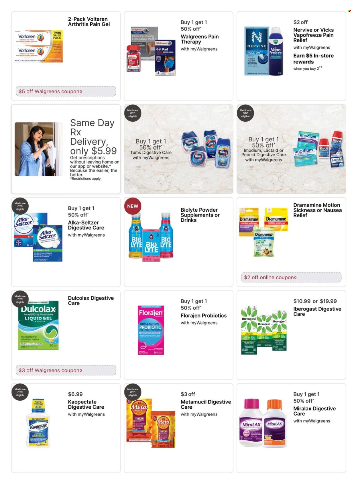 Walgreens ad - 06/29/2025 - 07/05/2025. Page 13