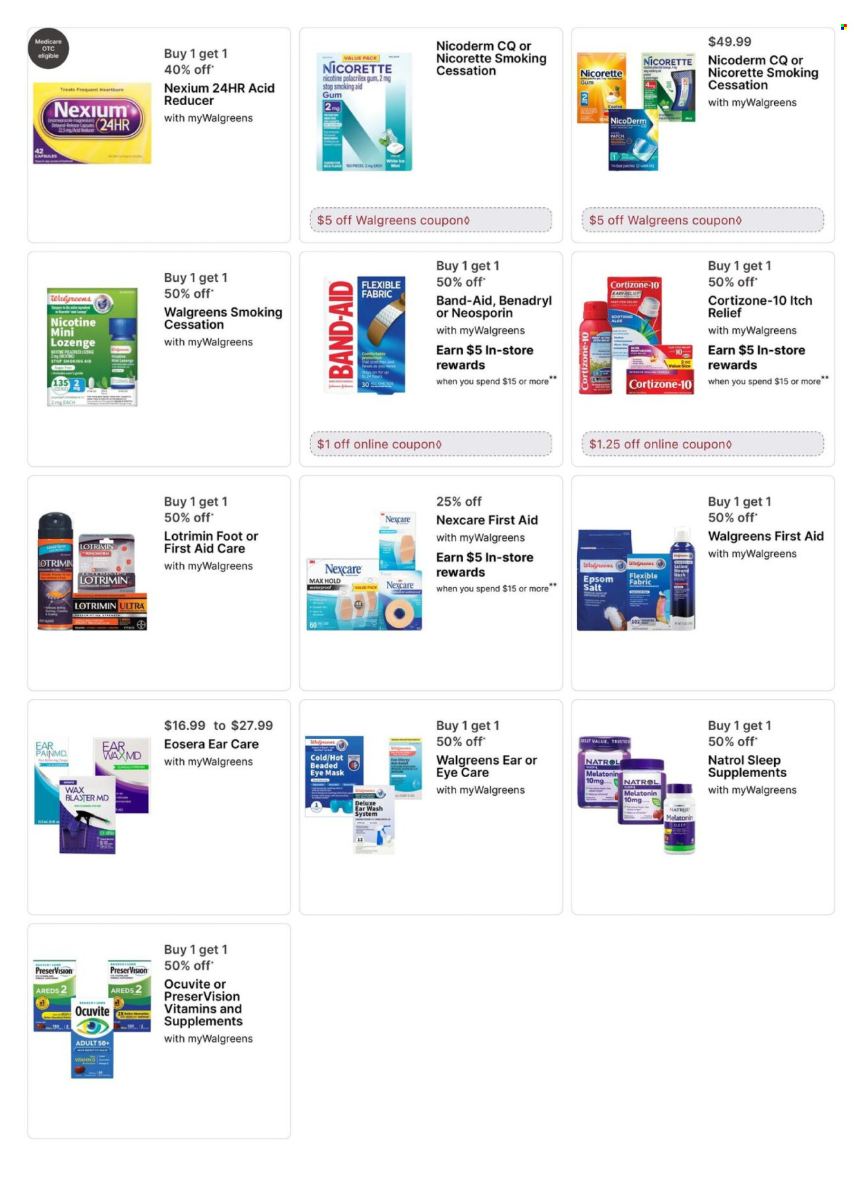 Walgreens ad - 06/29/2025 - 07/05/2025. Page 14