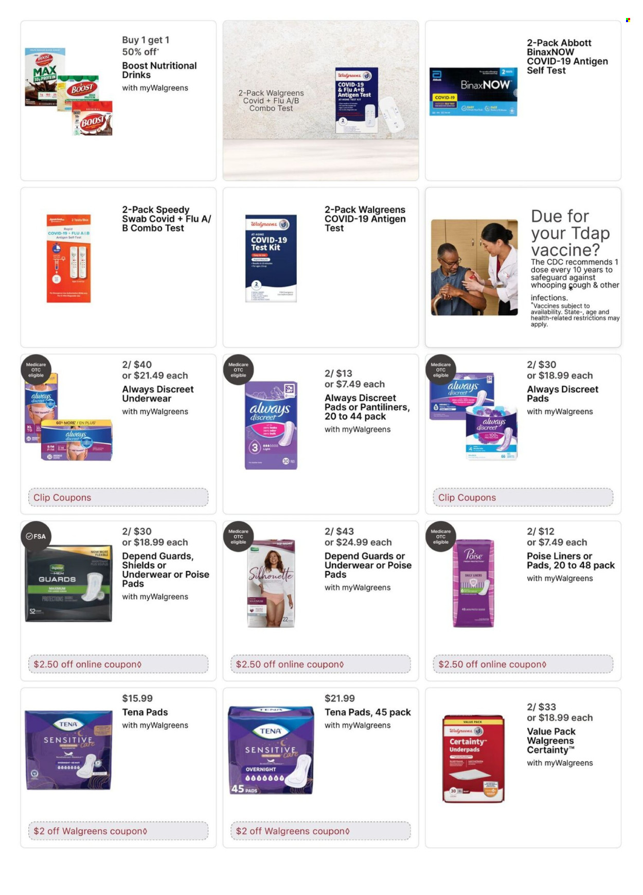 Walgreens ad - 06/29/2025 - 07/05/2025. Page 15