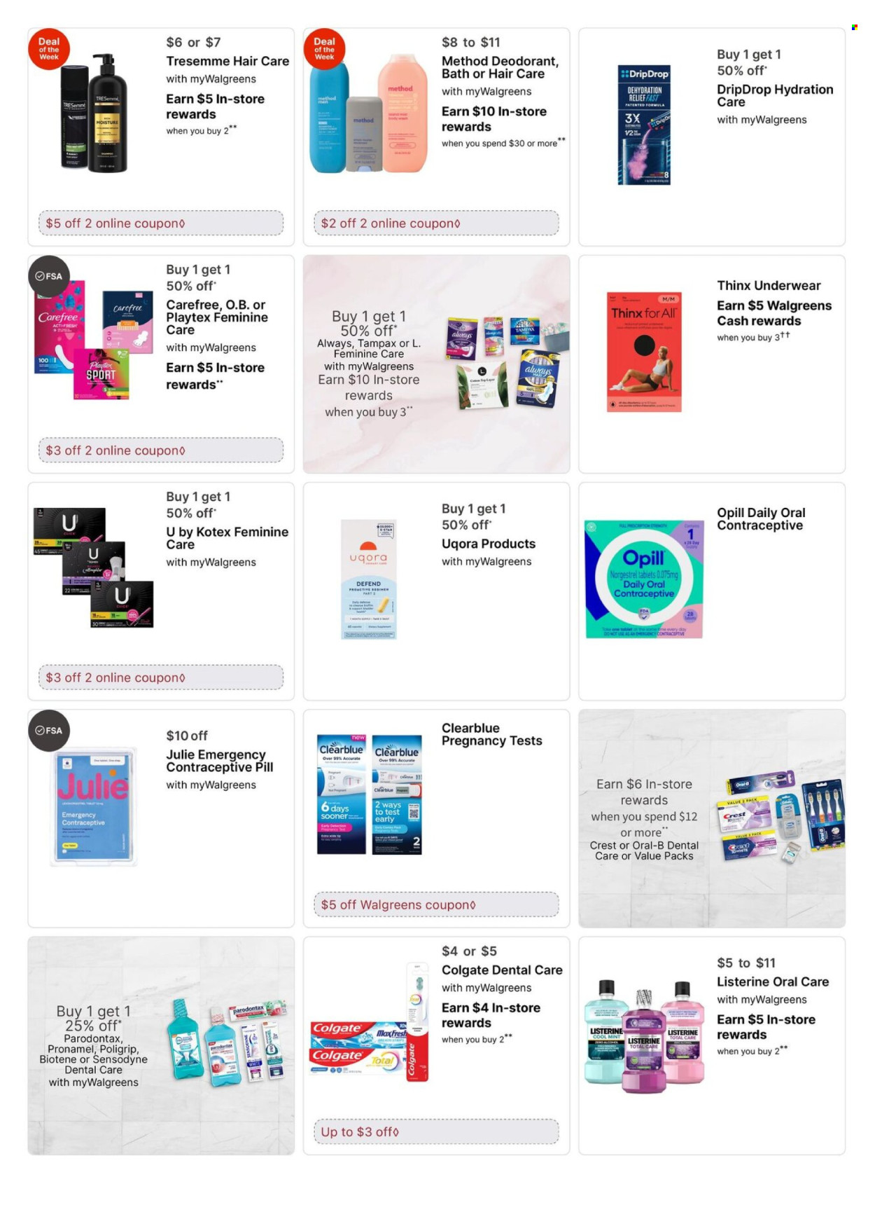 Walgreens ad - 06/29/2025 - 07/05/2025. Page 17