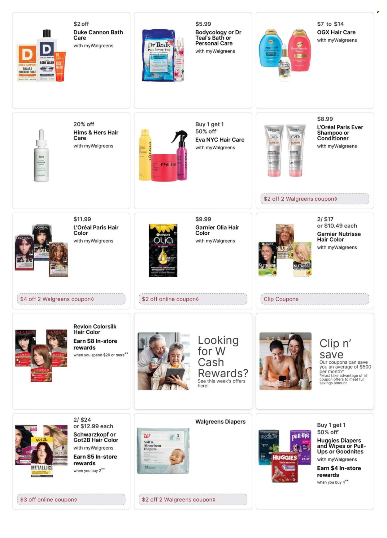 Walgreens ad - 06/29/2025 - 07/05/2025. Page 19