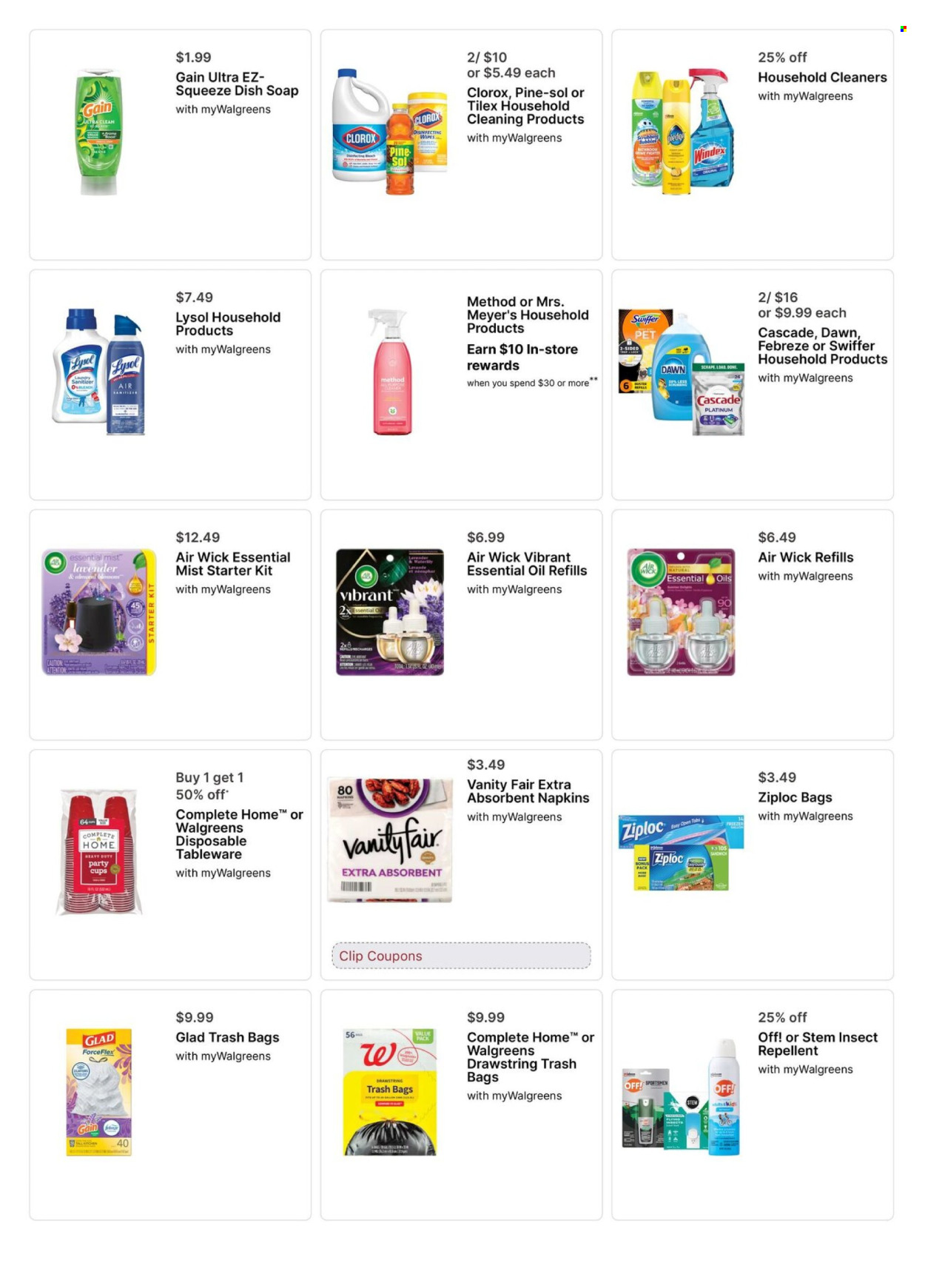 Walgreens ad - 06/29/2025 - 07/05/2025. Page 25