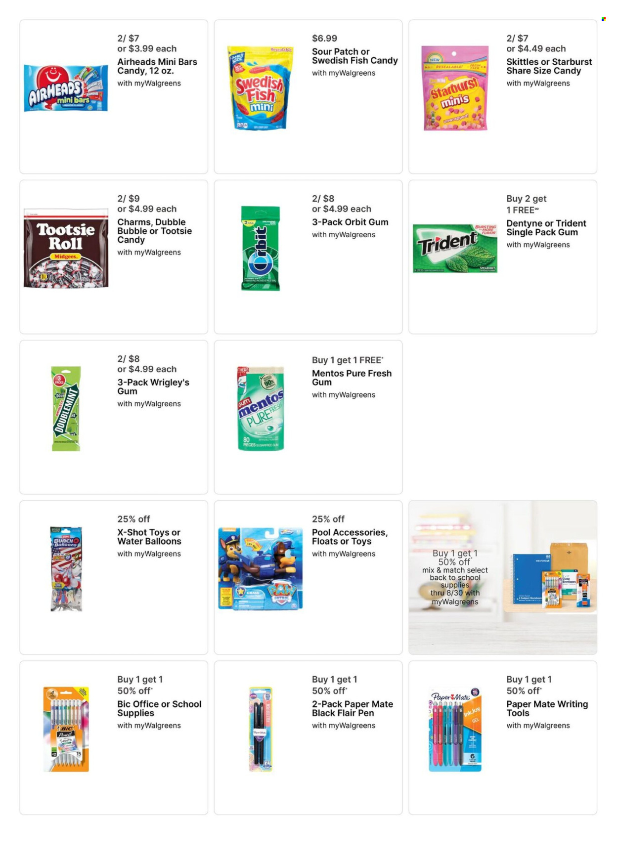 Walgreens ad - 06/29/2025 - 07/05/2025. Page 35