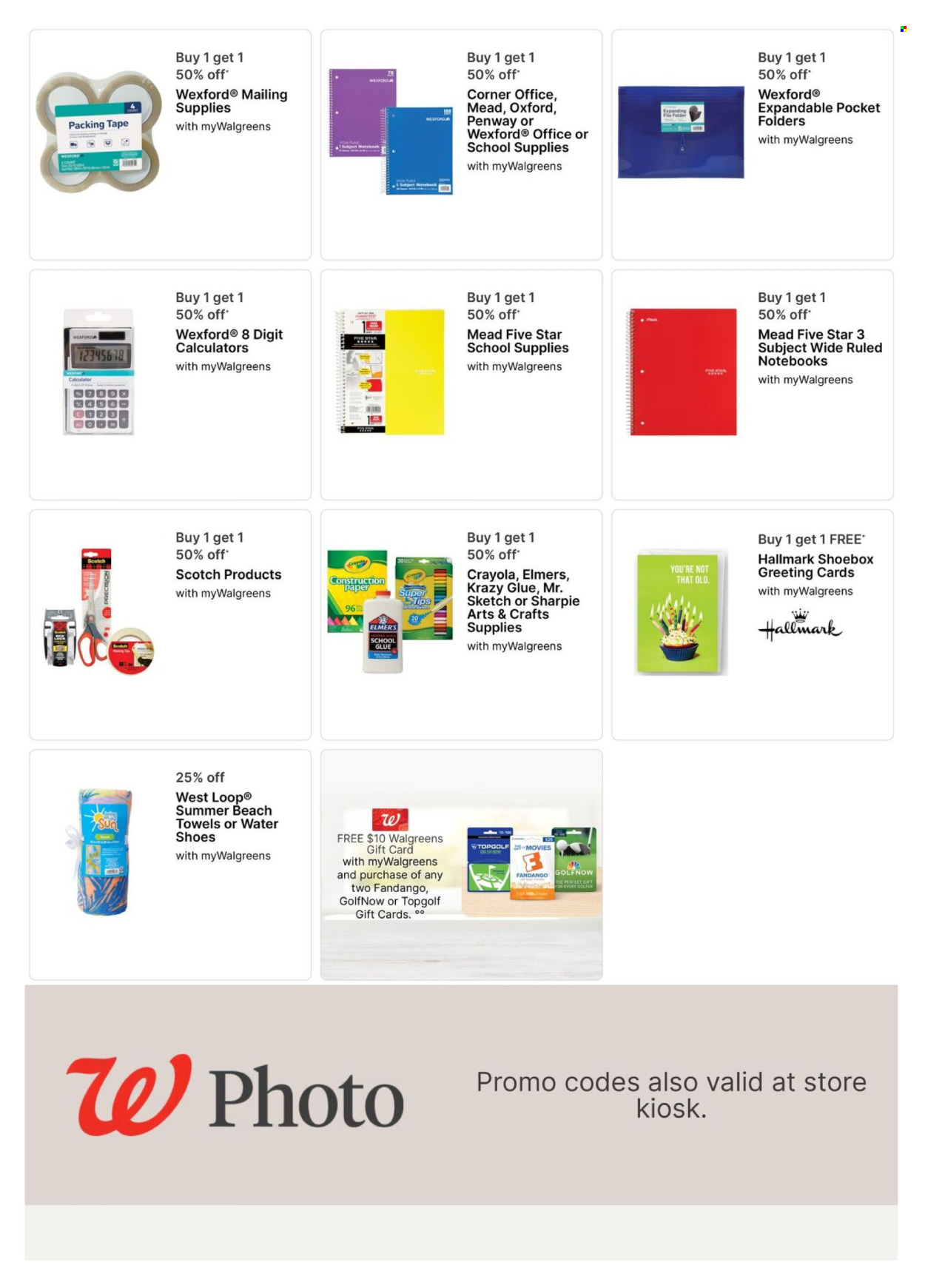 Walgreens ad - 06/29/2025 - 07/05/2025. Page 36