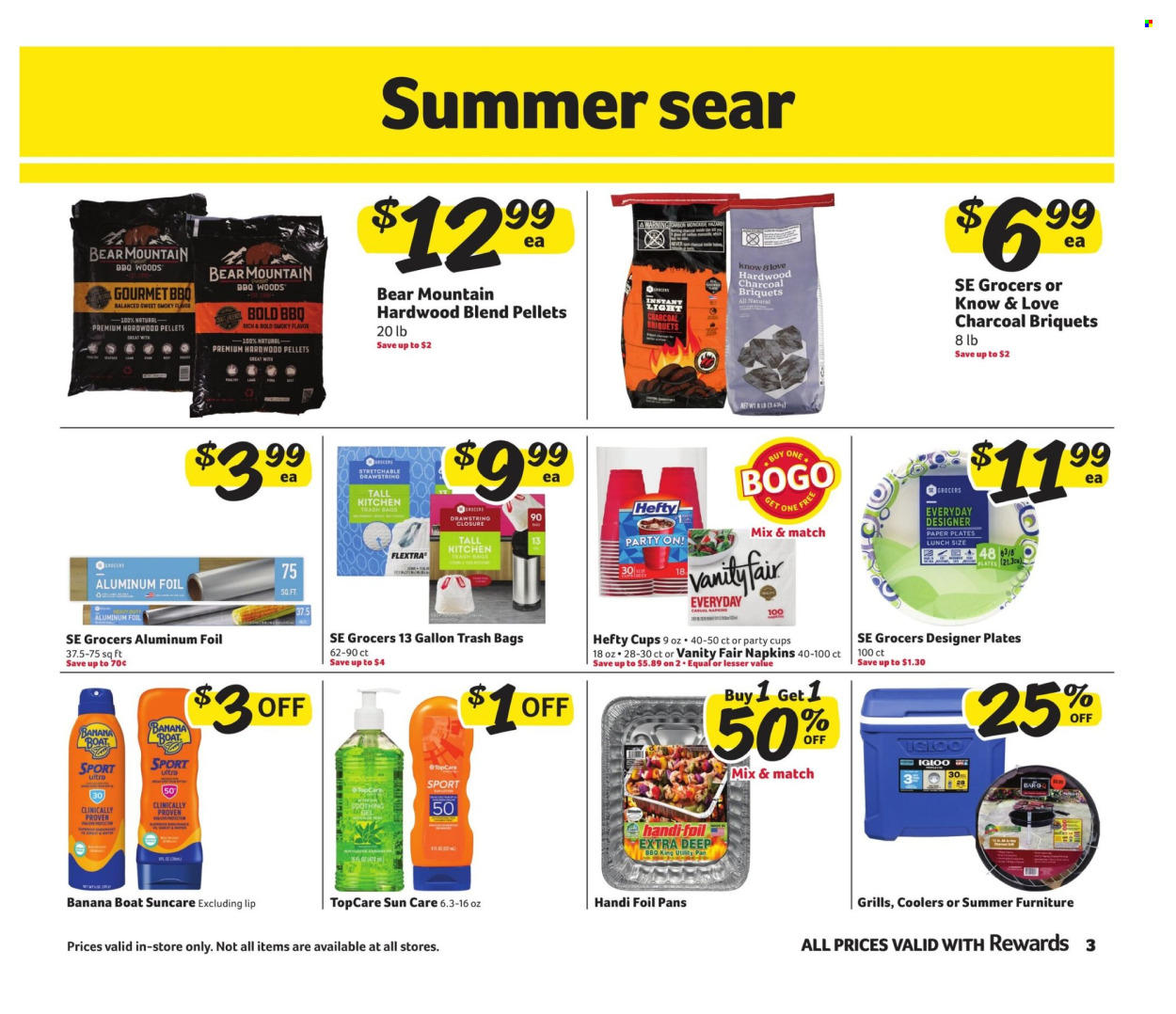 Winn Dixie ad - 06/25/2025 - 07/08/2025. Page 3
