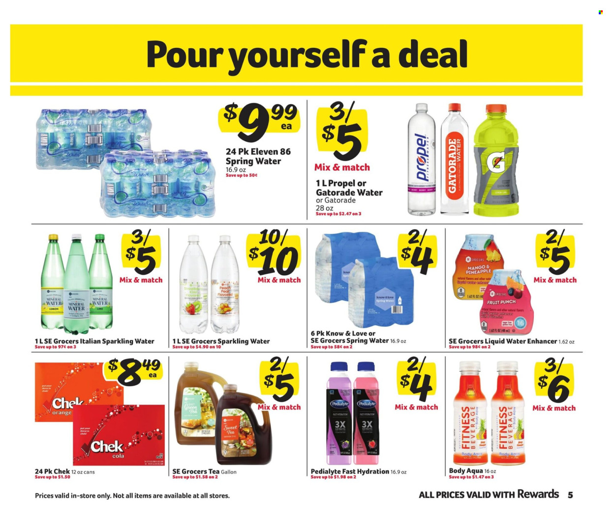 Winn Dixie ad - 06/25/2025 - 07/08/2025. Page 5