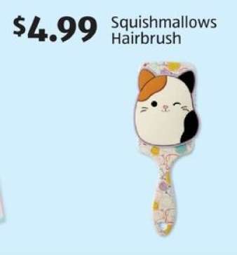 Squishmallows Hairbrush