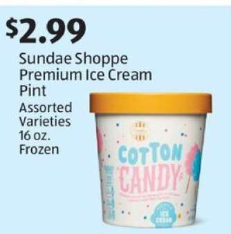 Sundae Shoppe Premium Ice Cream Pint