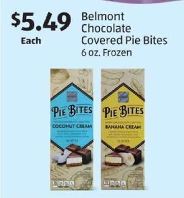 Belmont Chocolate Covered Pie Bites