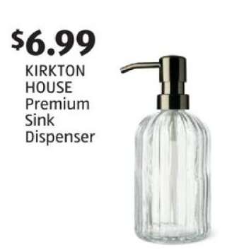 KIRKTON HOUSE Premium Sink Dispenser