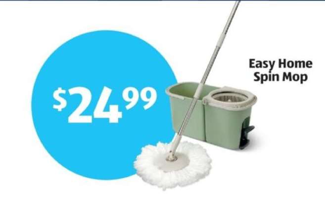 Easy Home Spin Mop
