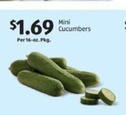 Mini Cucumbers