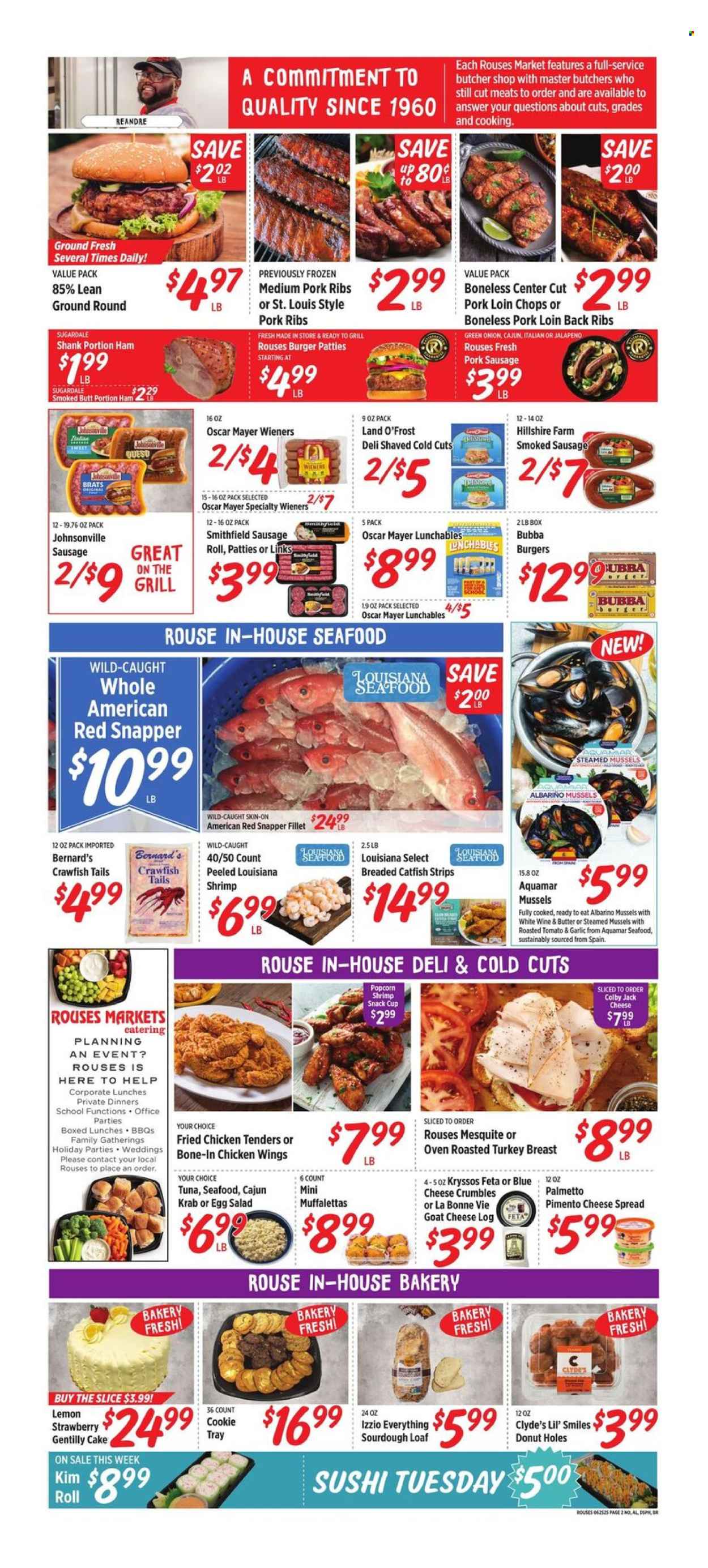 Rouses Markets ad - 06/25/2025 - 07/02/2025. Page 2