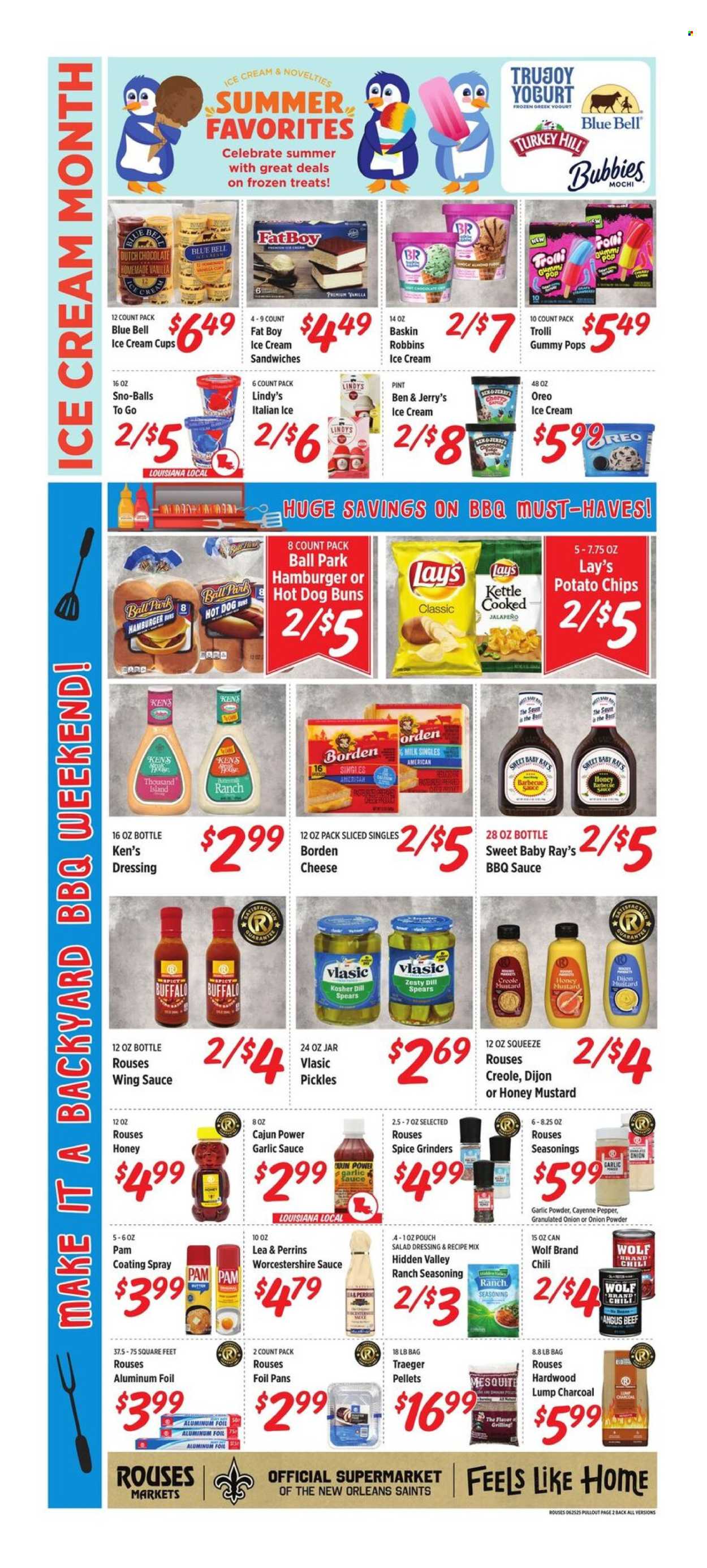 Rouses Markets ad - 06/25/2025 - 07/02/2025. Page 4